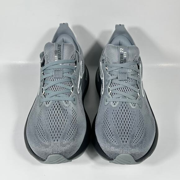 Brooks Glycerin GTS 22 Men’s (Gray / Black, Sz 8.5 Wide 2E) NWOB - Picture 4 of 8